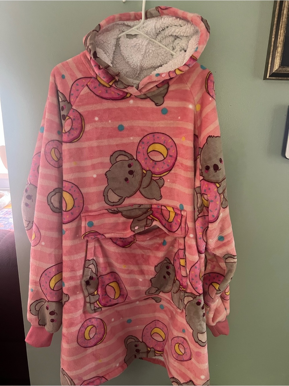 Blanket hoodie